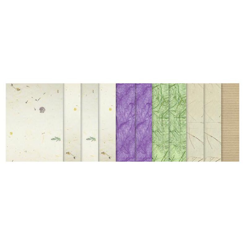 set di carta naturale  "Paper Nature Viola",  image number 5