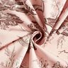 tessuto arredo tessuti canvas antichità 280 cm – rosa chiaro/marrone,  thumbnail number 3