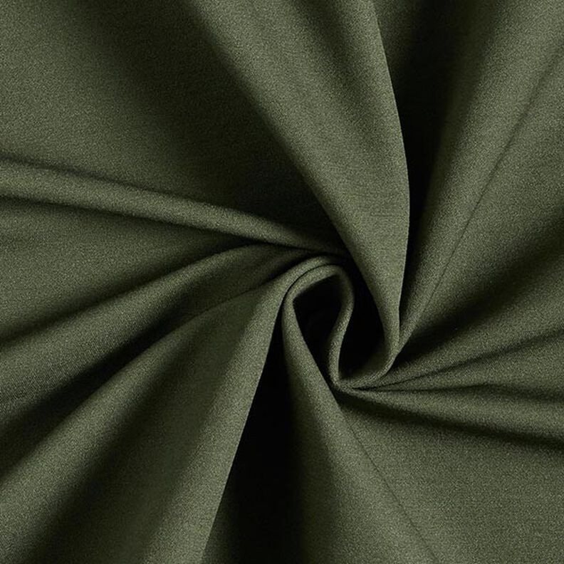 tessuto molto elastico per pantaloni, tinta unita – cachi, image number 1