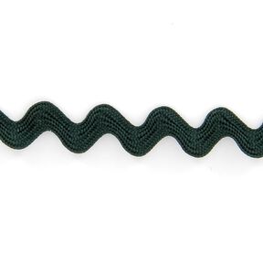 Bordura dentellata [12 mm] – verde scuro, 
