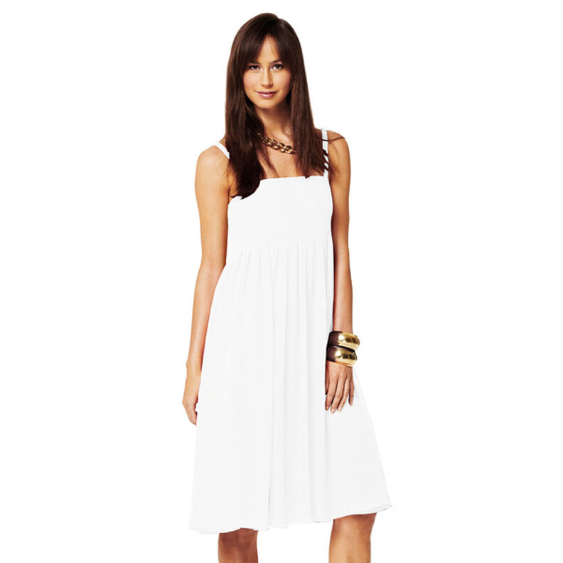 jersey di viscosa medio – bianco lana,  image number 4