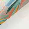 Tessuti da esterni canvas foglie tropicali – corallo,  thumbnail number 4