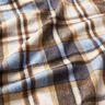 Flanella a quadri per cappotti | Katia Fabrics – blu reale/marrone nerastro,  thumbnail number 2