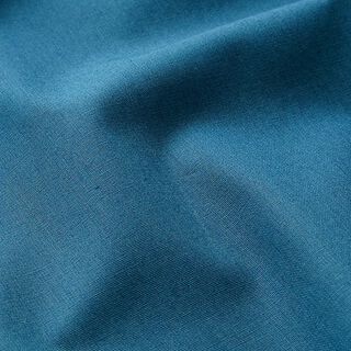 GOTS popeline di cotone | Tula – colore blu jeans, 