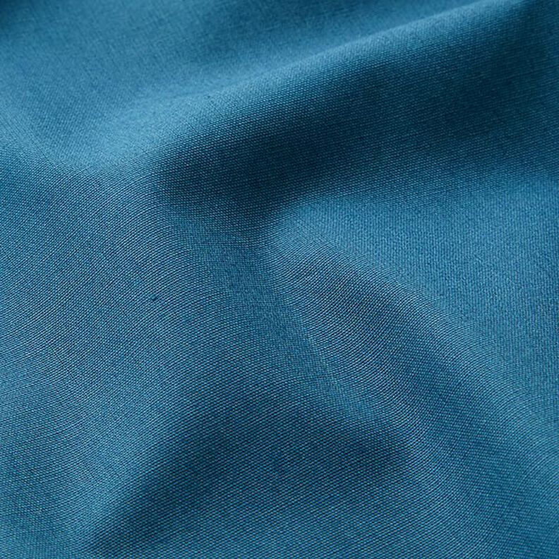 GOTS popeline di cotone | Tula – colore blu jeans,  image number 2