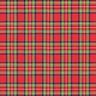flanella di cotone Quadri scozzesi Glenside – peperoncino,  thumbnail number 1