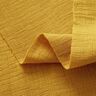 bambù mussolina / tessuto doppio increspato struttura – giallo curry,  thumbnail number 3