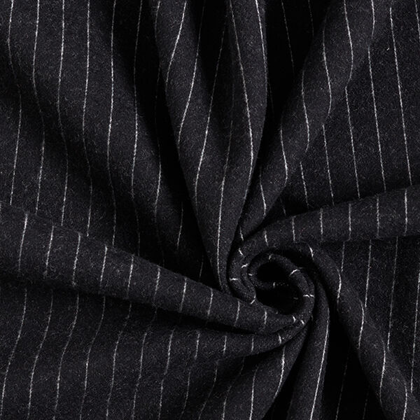 maglia jacquard garzata, gessato – nero, image number 4