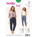 Pantalone, Burda 6678, 