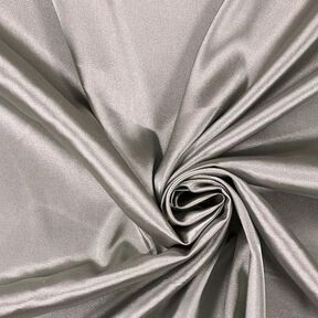 Stretch Satin – argent metallica, 