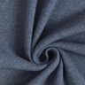 2x2 tessuto per polsini mélange – colore blu jeans,  thumbnail number 1