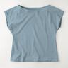 jersey di cotone medio tinta unita – blu colomba,  thumbnail number 8