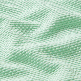 Struttura Jersey Jacquard – menta chiaro, 