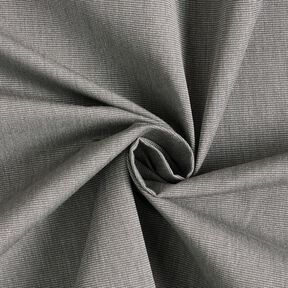tessuti da esterni tessuti canvas struttura fine – grigio, 