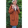 loden follato in lana – terracotta,  thumbnail number 6