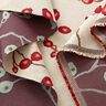 tessuto arredo gobelin rosa canina – beige chiaro/rosso,  thumbnail number 3
