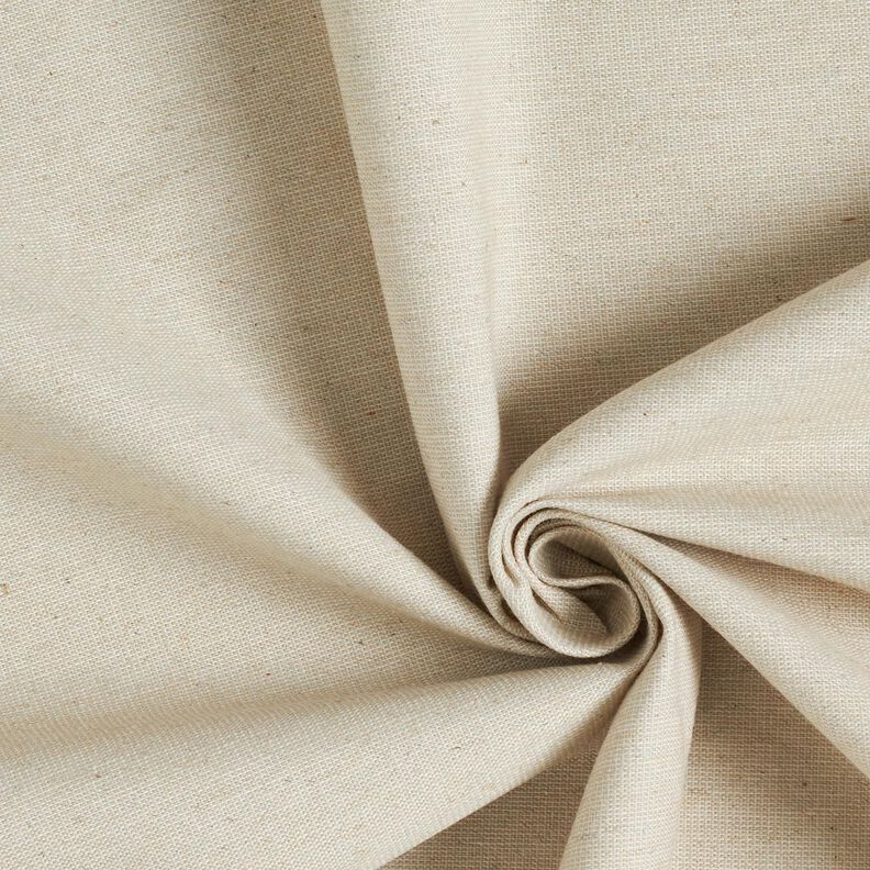 tessuto arredo tessuti canvas misto lino – beige/naturale,  image number 1