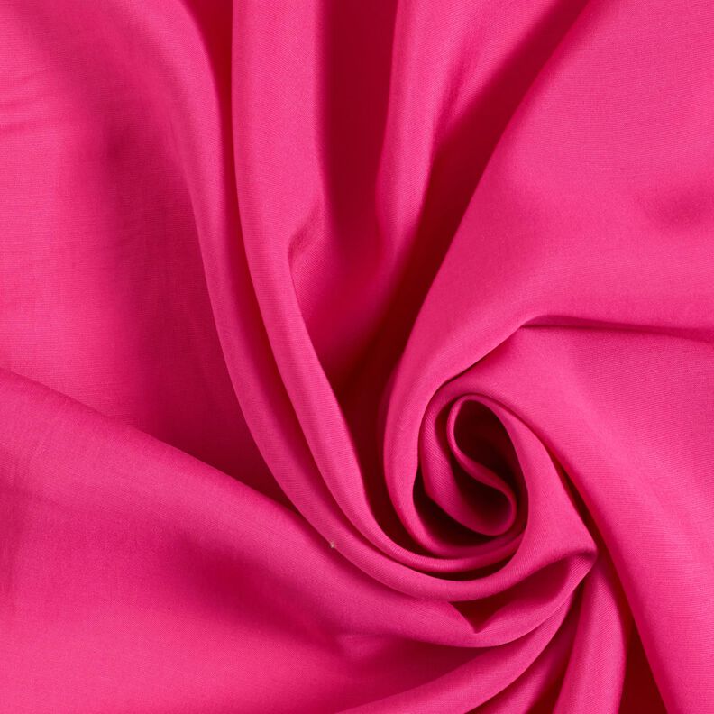 Tessuto per camicette Lyocell-Mix – rosa fucsia acceso,  image number 1