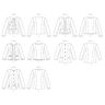 giacca, Vogue 7975 | 32 - 48,  thumbnail number 6