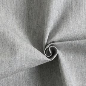 tessuti da esterni tessuti canvas tinta unita mélange – grigio, 