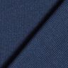 tessuto in maglia di cotone – blu marino,  thumbnail number 3