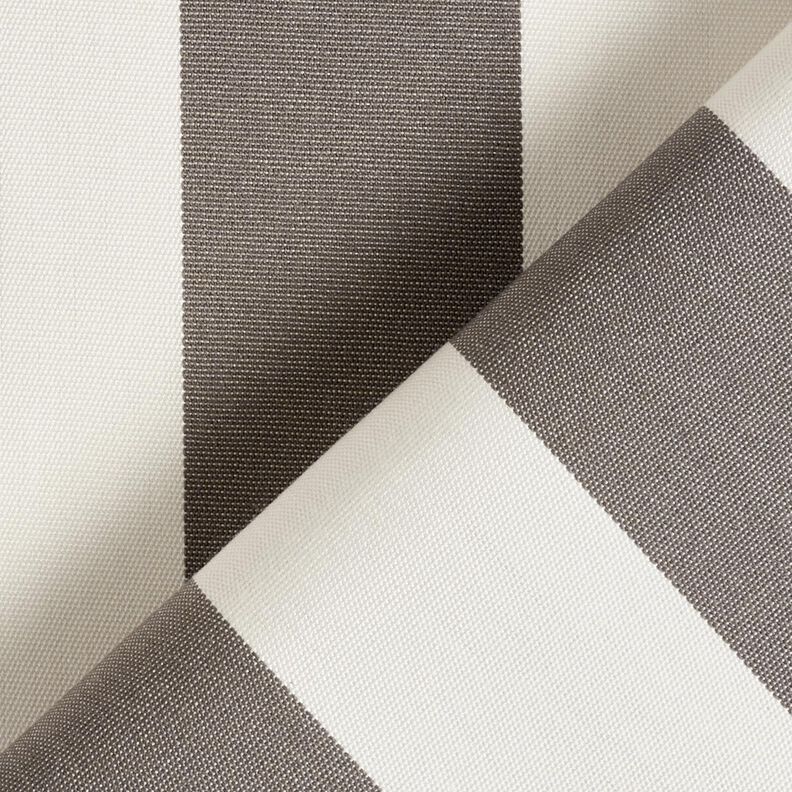 tessuti da esterni tessuti canvas Rigato – grigio pietra/avorio,  image number 4