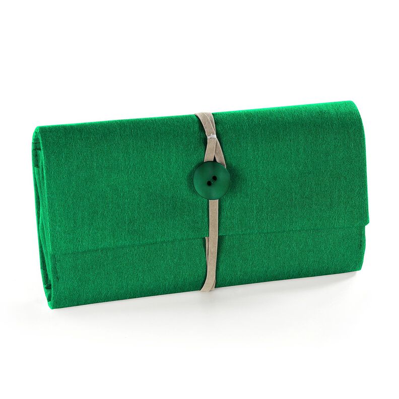 Feltro 90 cm / 3 mm di spessore – verde abete, image number 4