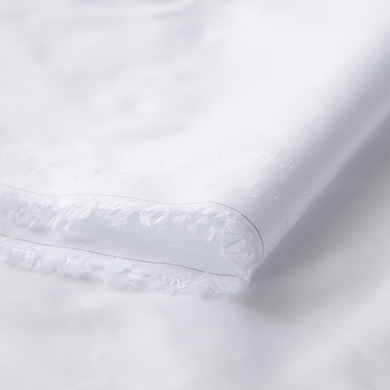 tessuto idrorepellente per giacche ultraleggero – bianco,  image number 6