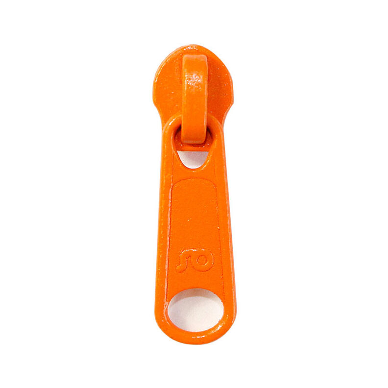 cursore per cerniera lampo [3 mm] | Prym – arancione,  image number 1