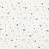 jersey di cotone Chiocciole, funghi e arcobaleni – bianco lana,  thumbnail number 1