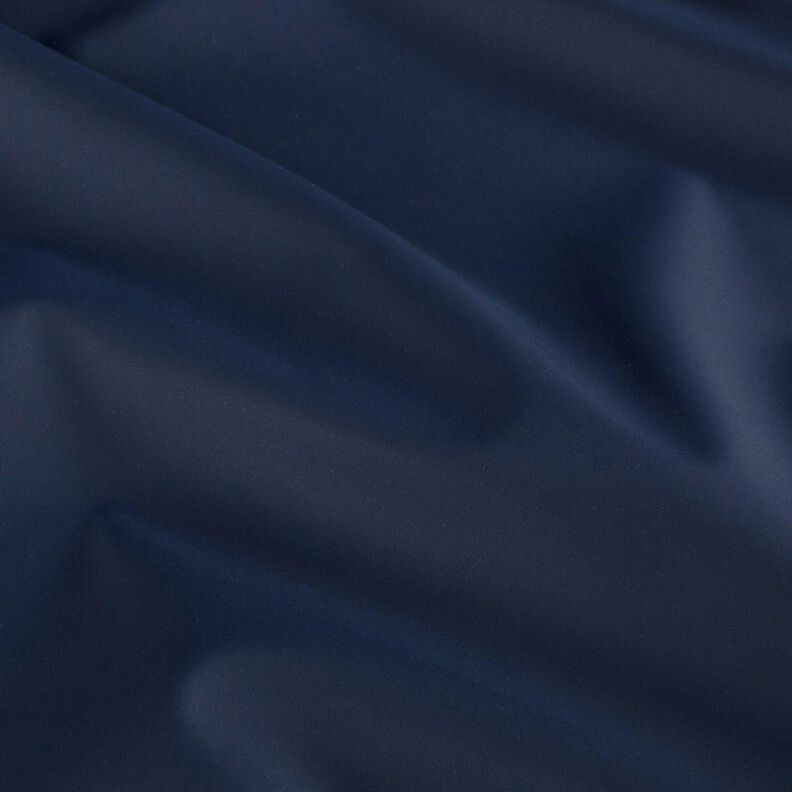 tessuto per impermeabili tinta unita – blu marino,  image number 9