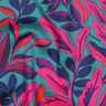 satin di cotone Lush Leaves | Nerida Hansen – turchese/porpora,  thumbnail number 2