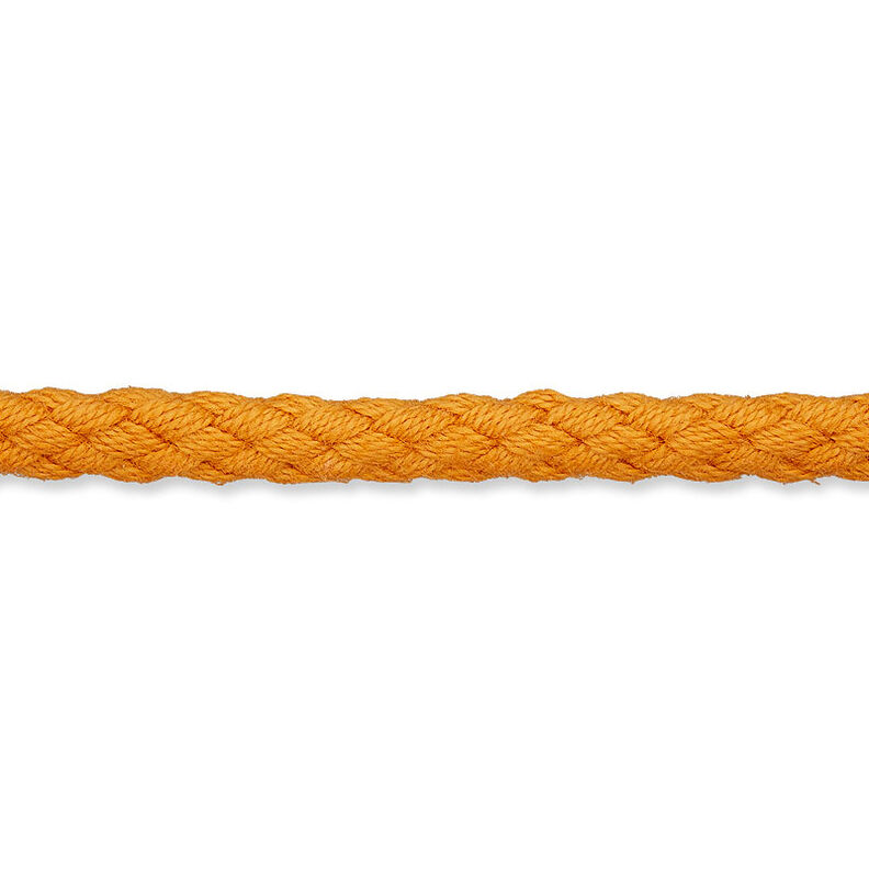 Cordoncino in cotone [Ø 5 mm] – senape,  image number 1