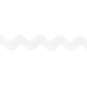Bordura dentellata [12 mm] – bianco, 