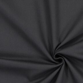 twill di cotone tinta unita – grigio ardesia, 