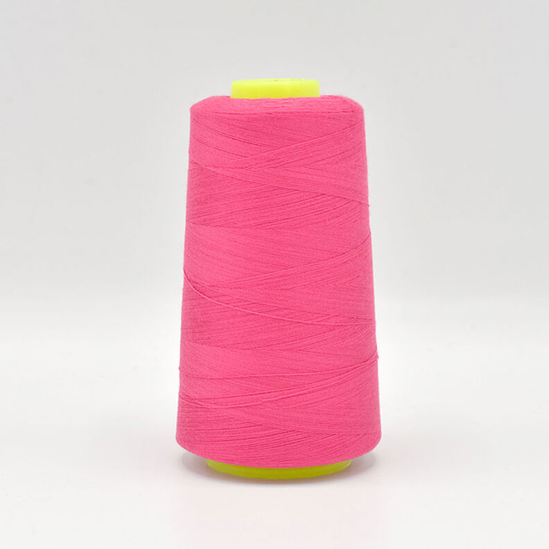 Filo overlock | 2740 m | 3000 yds – rosa fucsia acceso, image number 1
