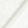 Tessuto in raso con fodera a fiori – bianco,  thumbnail number 4