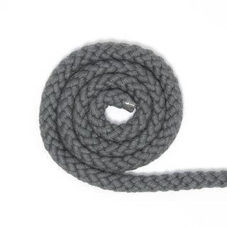 Cordoncino in cotone, tinta unita 78 - antracite, 