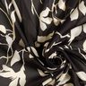 chiffon Fiori riciclati – nero/beige chiaro,  thumbnail number 3