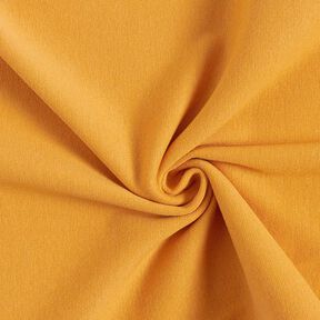 tessuto per bordi e polsini tinta unita – giallo curry, 