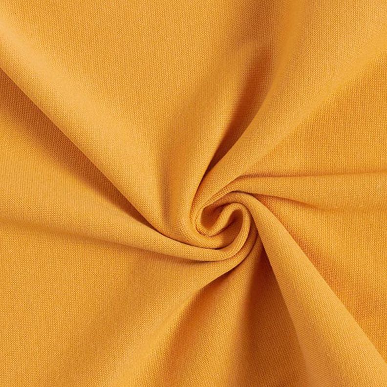 tessuto per bordi e polsini tinta unita – giallo curry,  image number 1
