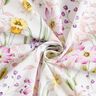 tessuto in cotone popeline Narcisi – avorio/rosa antico chiaro,  thumbnail number 3