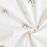 popeline di cotone Pioggia di stelle arcobaleno – avorio,  thumbnail number 3