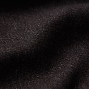Leggero denim stretch riciclato – nero, 