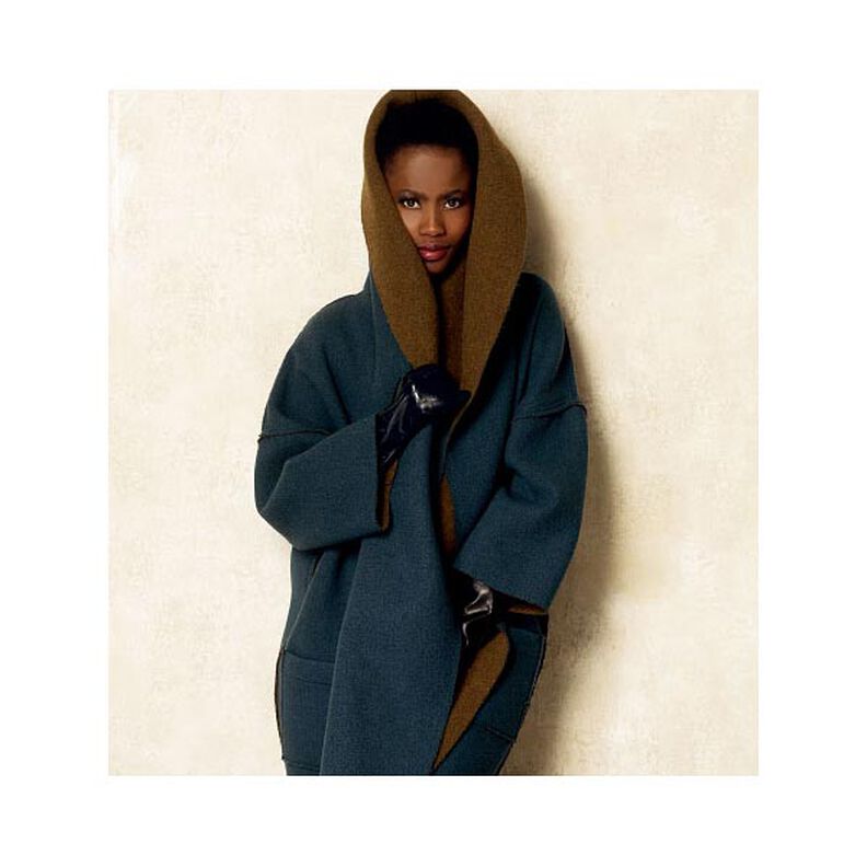 cappotto|giacca, Vogue 8930 | 32 - 40,  image number 2
