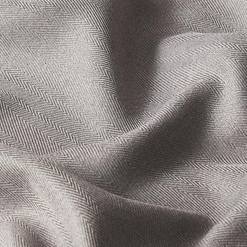 tessuto oscurante spina di pesce – grigio | Resto 50cm,  image number 2