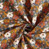 tessuto in cotone cretonne Fiori retró – caramello,  thumbnail number 3