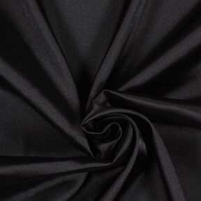 Stretch Satin – nero, 
