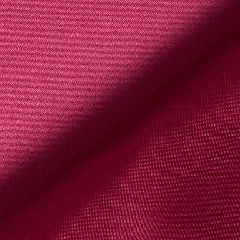 satin poliestere – rosso Bordeaux,  image number 4