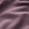 French terry leggero tinta unita – melanzana,  thumbnail number 4